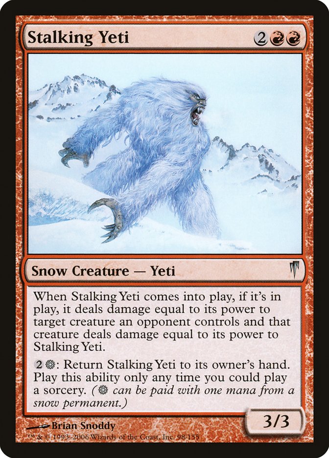 Stalking Yeti [Coldsnap] | Game Master's Emporium (The New GME)