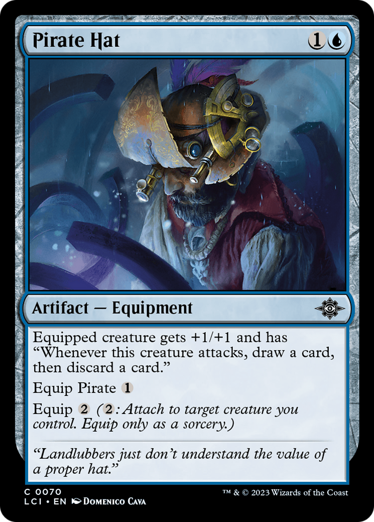 Pirate Hat [The Lost Caverns of Ixalan] | Game Master's Emporium (The New GME)