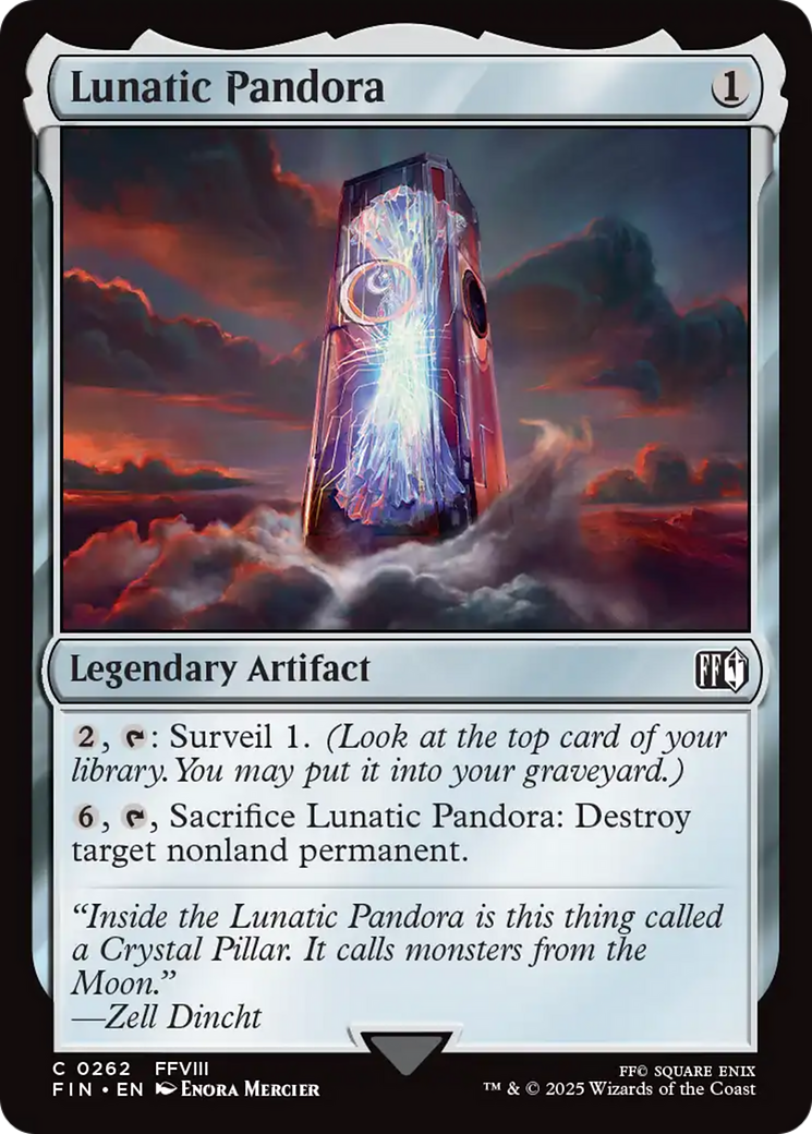 Lunatic Pandora [FINAL FANTASY] | Game Master's Emporium (The New GME)