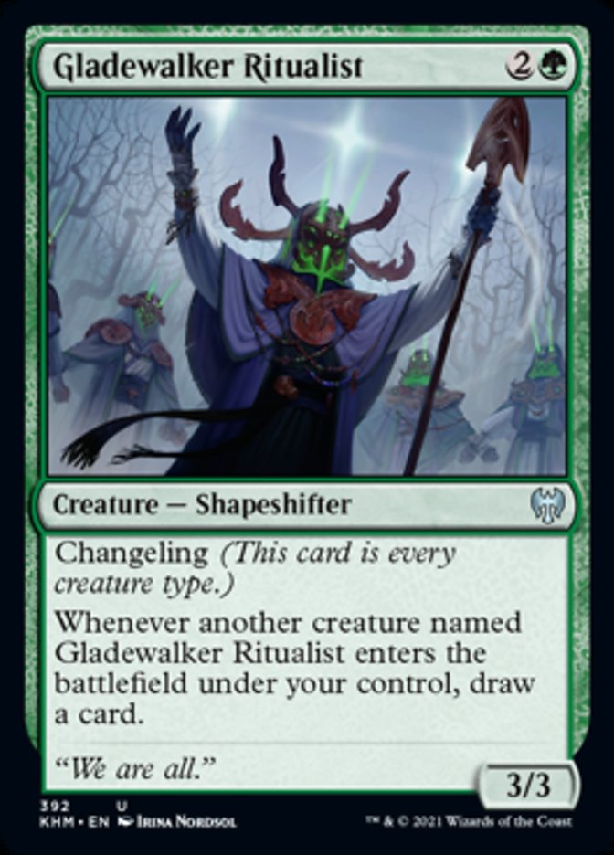 Gladewalker Ritualist [Kaldheim] | Game Master's Emporium (The New GME)