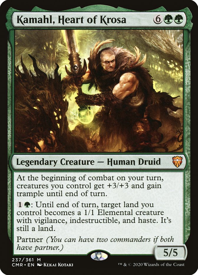 Kamahl, Heart of Krosa [Commander Legends] | Game Master's Emporium (The New GME)