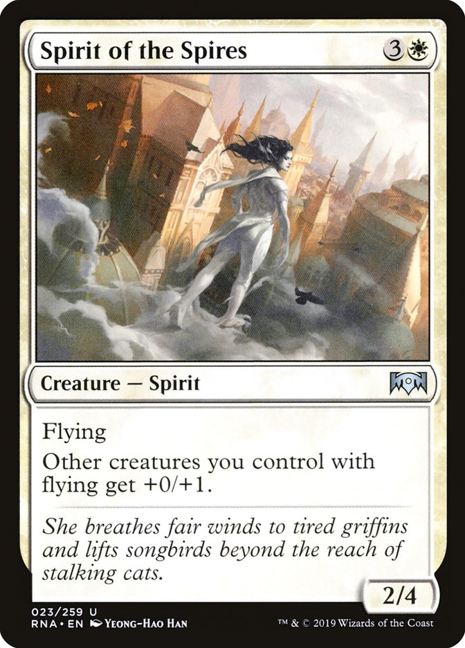 Spirit of the Spires [Ravnica Allegiance] | Game Master's Emporium (The New GME)