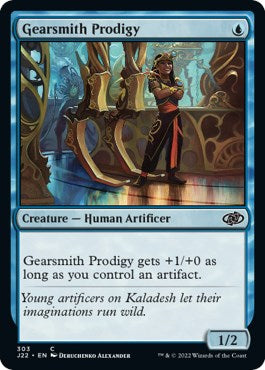 Gearsmith Prodigy [Jumpstart 2022] | Game Master's Emporium (The New GME)