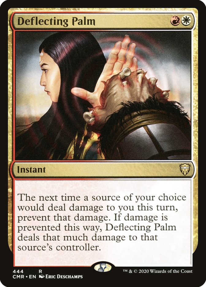 Deflecting Palm [Commander Legends] | Game Master's Emporium (The New GME)