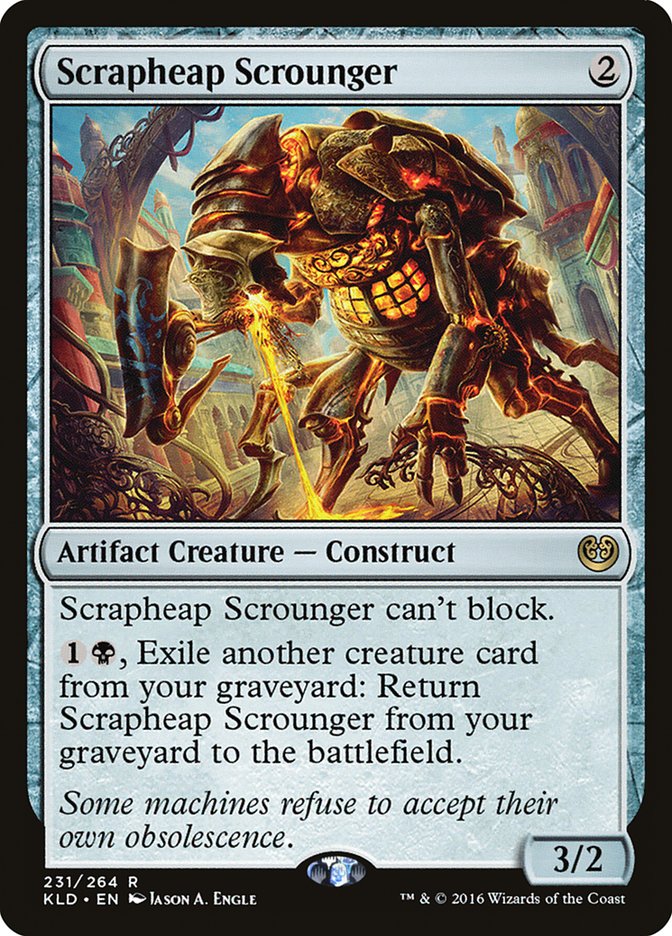 Scrapheap Scrounger [Kaladesh] | Game Master's Emporium (The New GME)