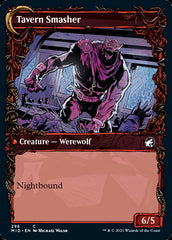 Tavern Ruffian // Tavern Smasher (Showcase Equinox) [Innistrad: Midnight Hunt] | Game Master's Emporium (The New GME)