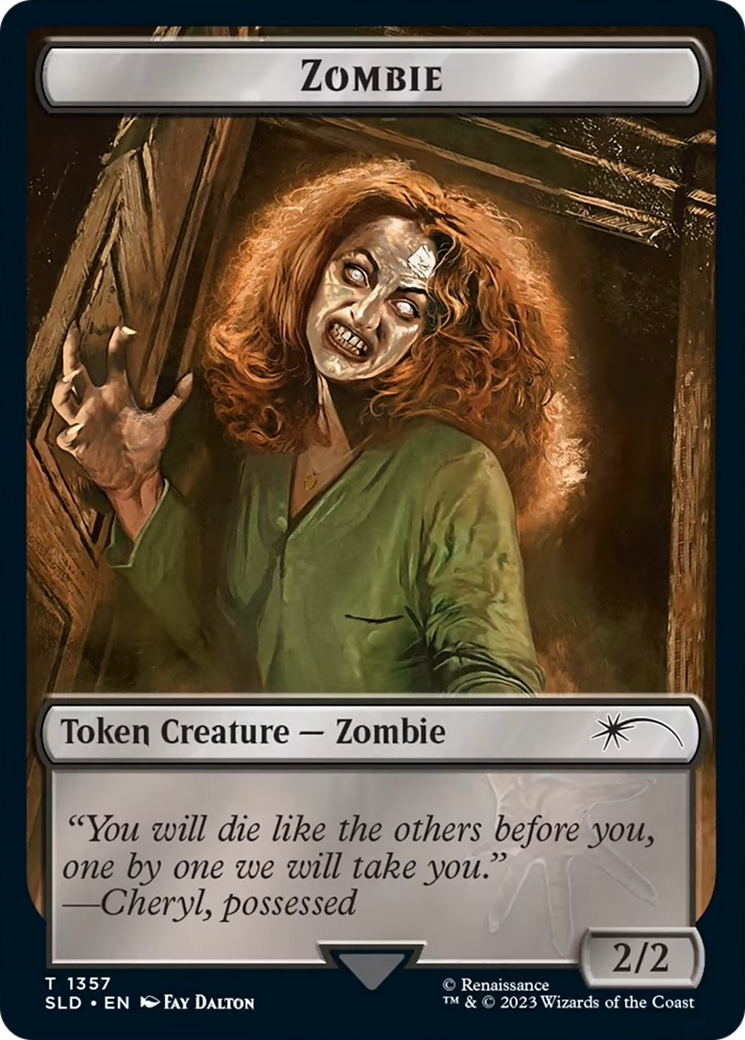 Zombie Token [Secret Lair Drop Series] | Game Master's Emporium (The New GME)