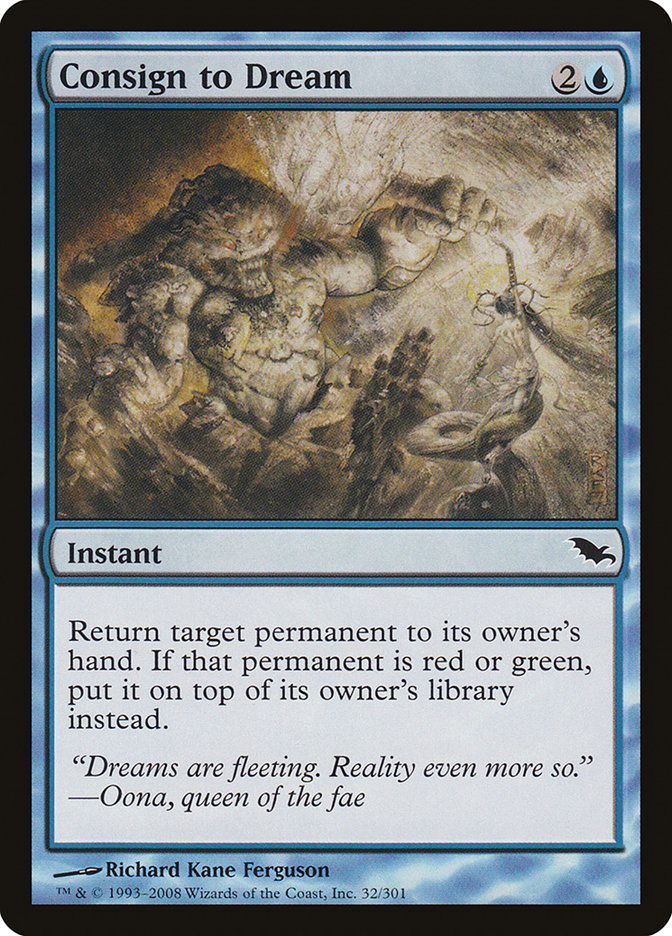 Consign to Dream [Shadowmoor] | Game Master's Emporium (The New GME)