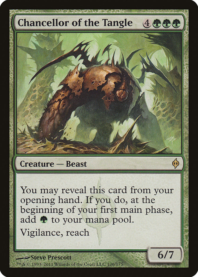 Chancellor of the Tangle [New Phyrexia] | Game Master's Emporium (The New GME)