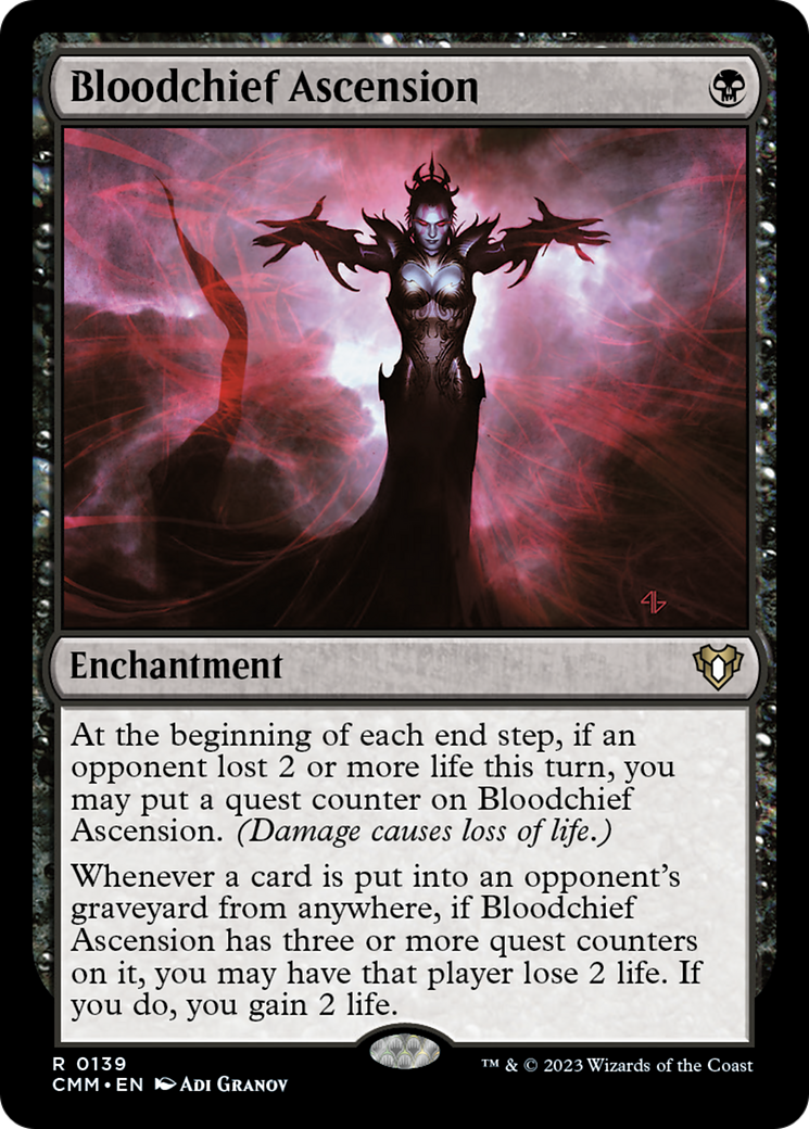 Bloodchief Ascension [Commander Masters] | Game Master's Emporium (The New GME)