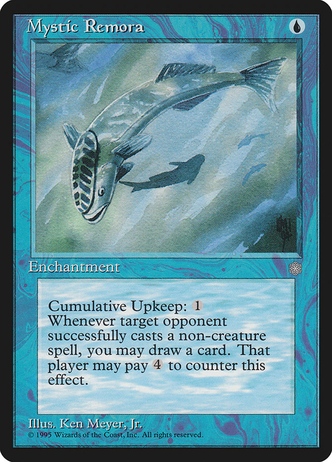 Mystic Remora [Ice Age] | Game Master's Emporium (The New GME)