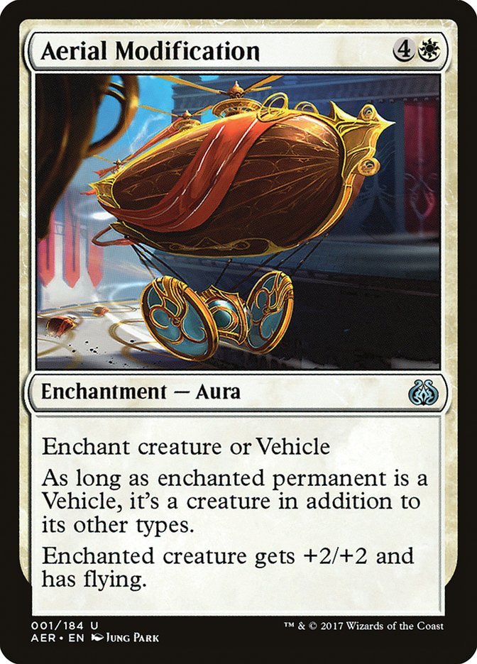 Aerial Modification [Aether Revolt] | Game Master's Emporium (The New GME)