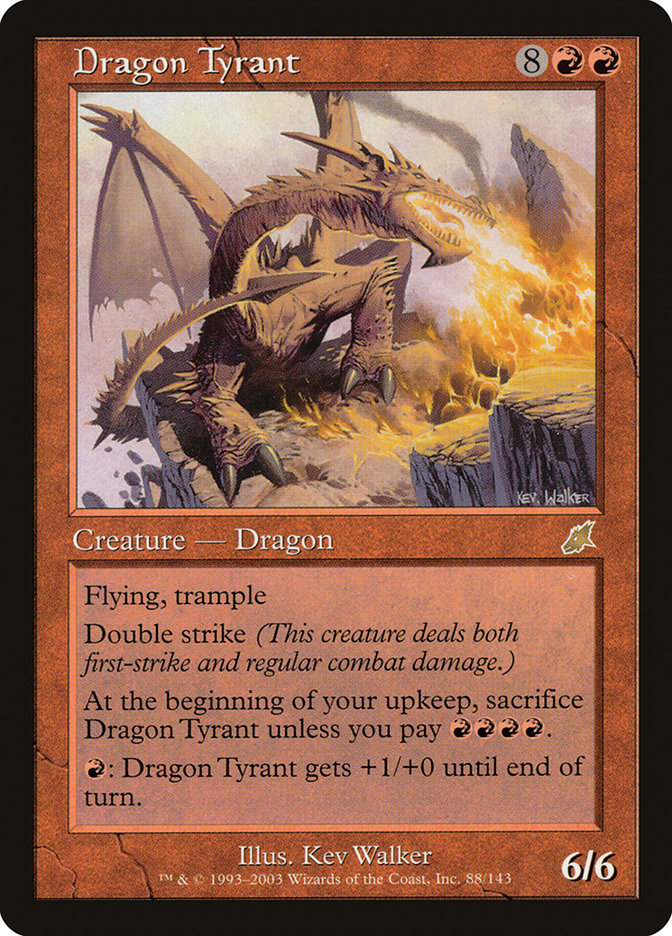 Dragon Tyrant [Scourge] | Game Master's Emporium (The New GME)