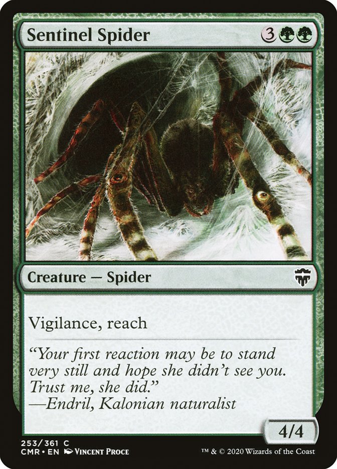 Sentinel Spider [Commander Legends] | Game Master's Emporium (The New GME)