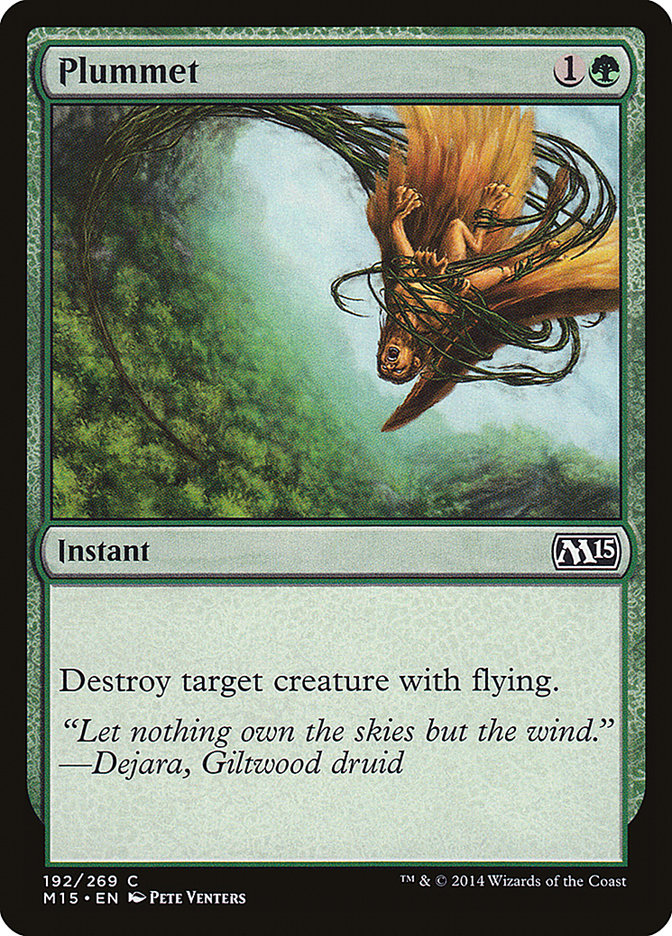 Plummet [Magic 2015] | Game Master's Emporium (The New GME)