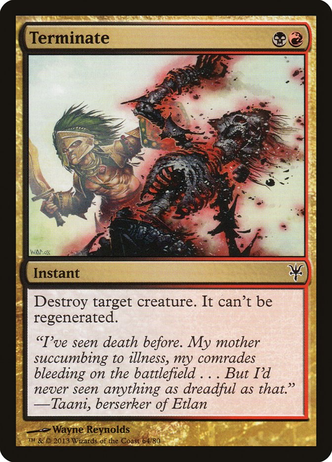 Terminate [Duel Decks: Sorin vs. Tibalt] | Game Master's Emporium (The New GME)