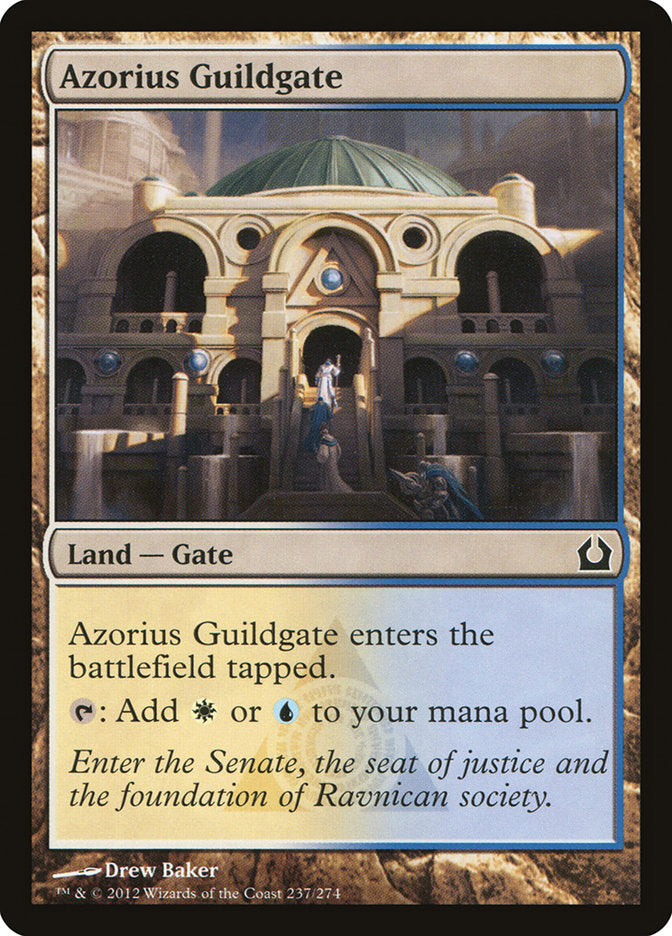 Azorius Guildgate [Return to Ravnica] | Game Master's Emporium (The New GME)
