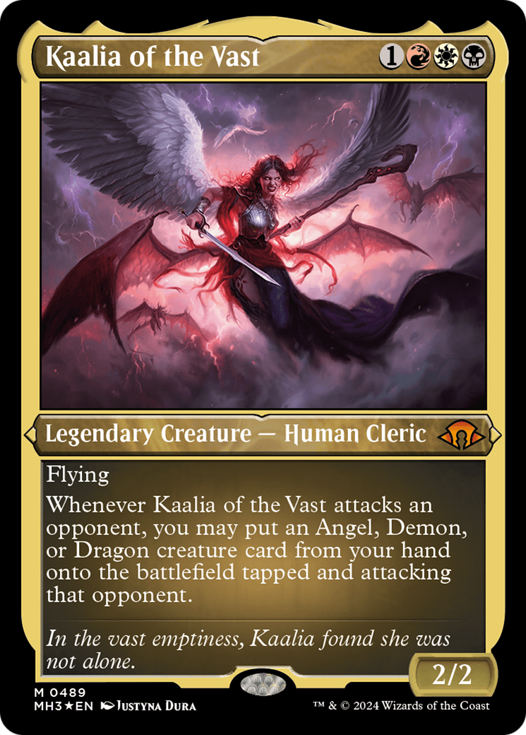 Kaalia of the Vast (Foil Etched) [Modern Horizons 3] | Game Master's Emporium (The New GME)