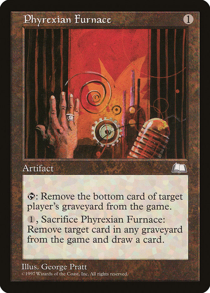 Phyrexian Furnace [Weatherlight] | Game Master's Emporium (The New GME)