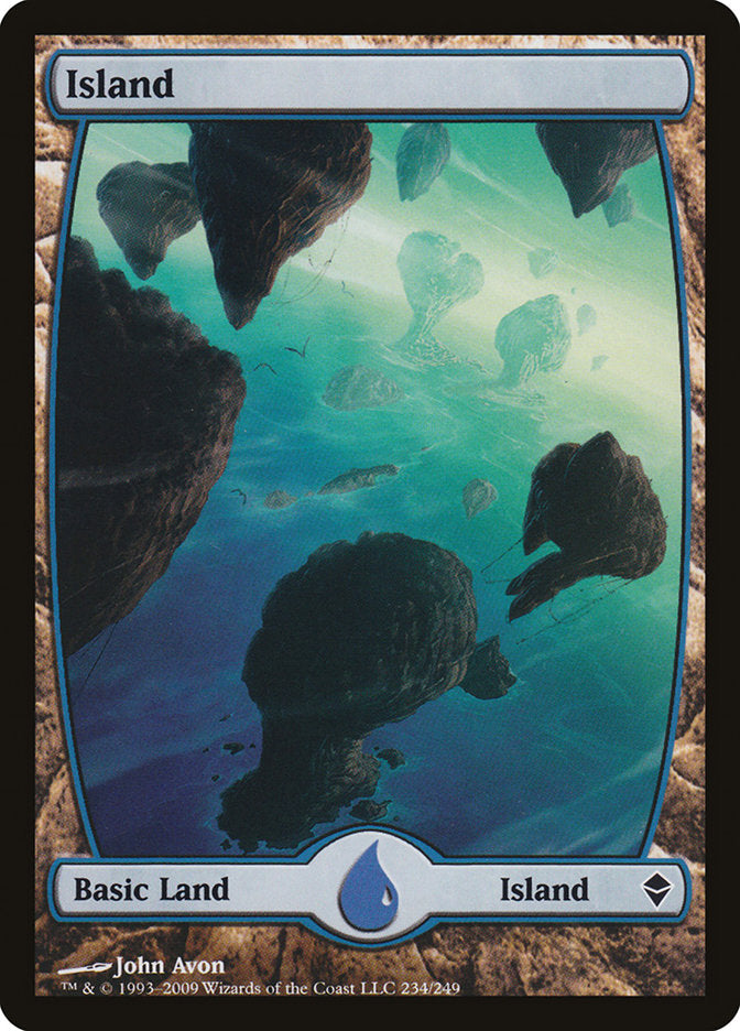 Island (234) [Zendikar] | Game Master's Emporium (The New GME)