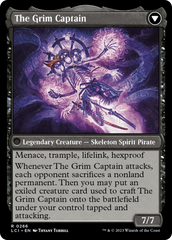 Throne of the Grim Captain // The Grim Captain [The Lost Caverns of Ixalan] | Game Master's Emporium (The New GME)