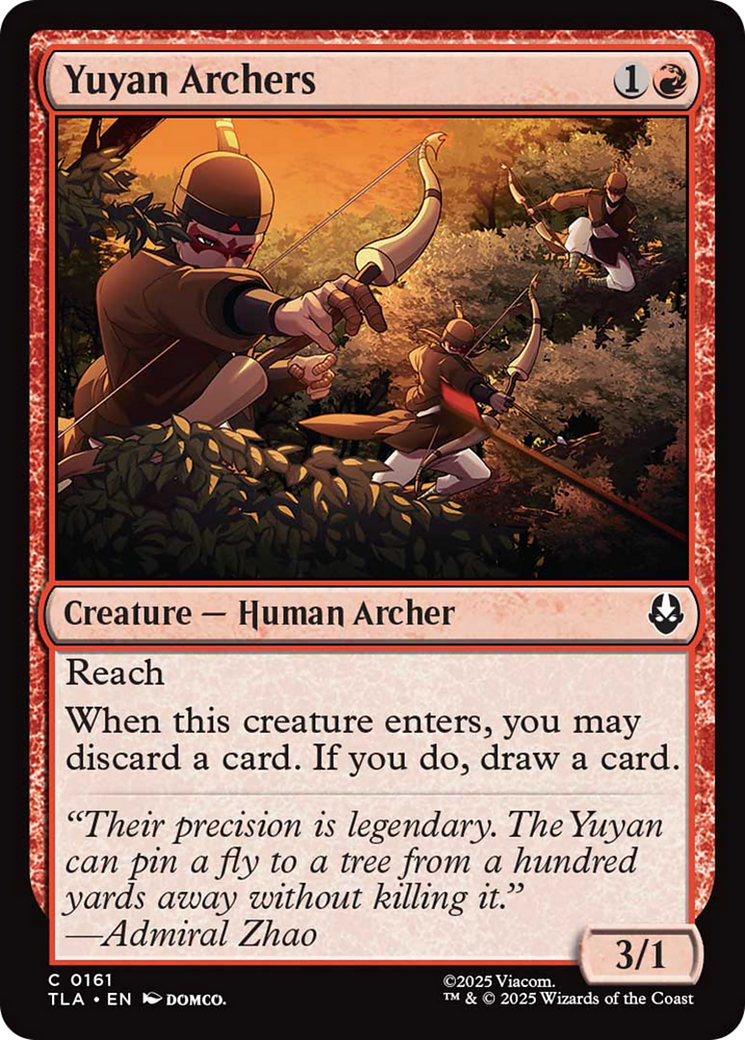 Yuyan Archers [Avatar: The Last Airbender] | Game Master's Emporium (The New GME)