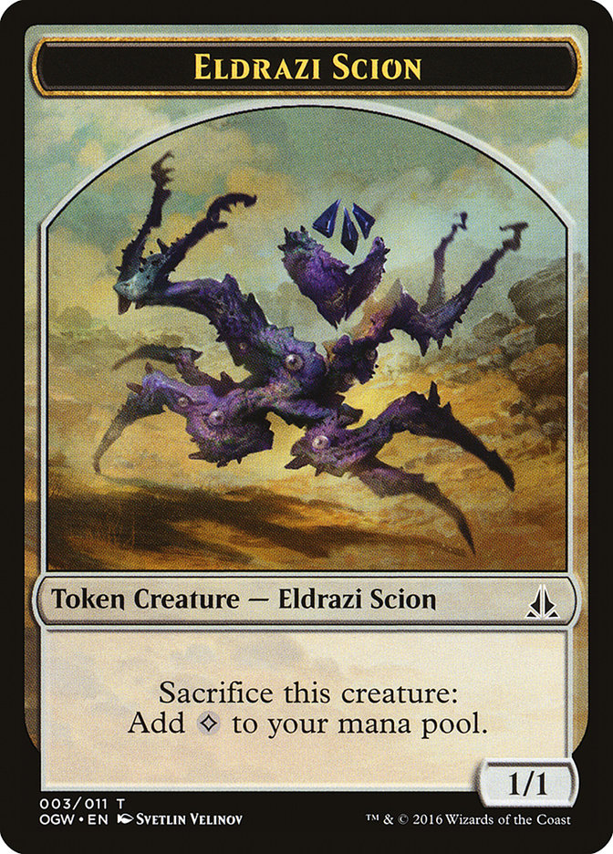 Eldrazi Scion Token (003/011) [Oath of the Gatewatch Tokens] | Game Master's Emporium (The New GME)