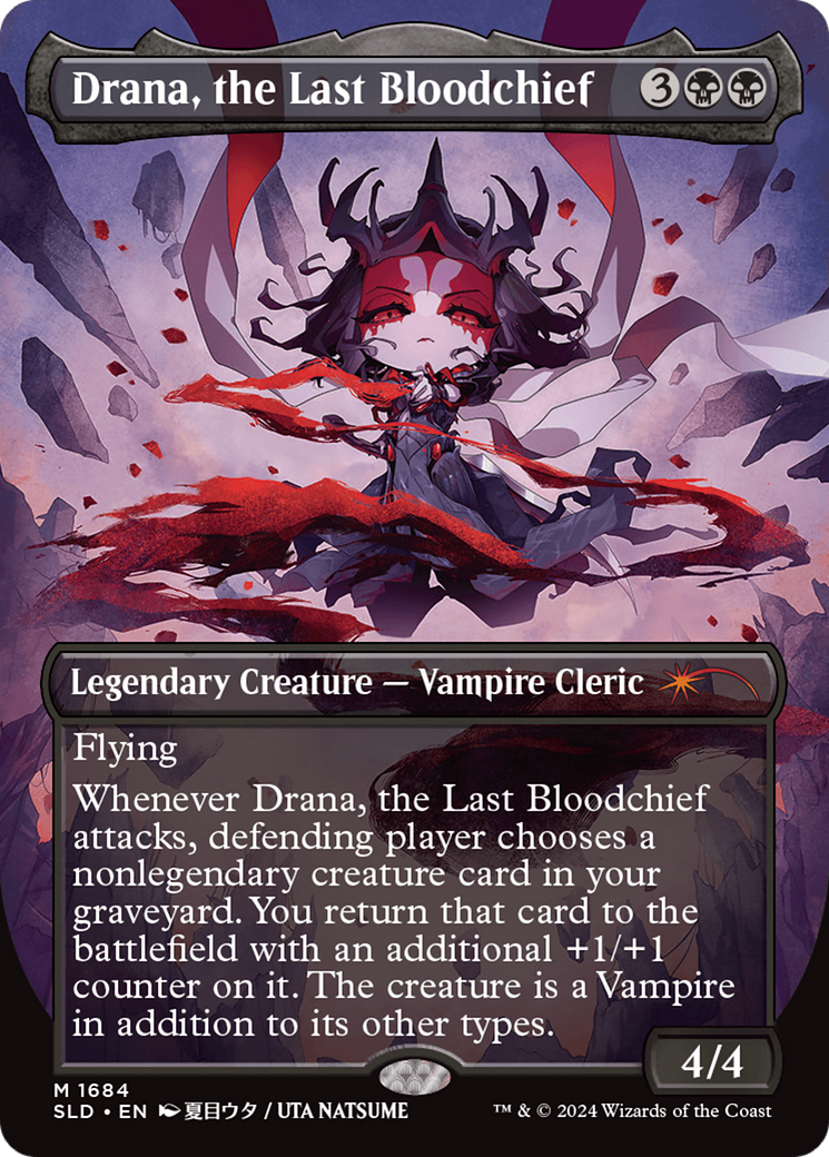 Drana, the Last Bloodchief [Secret Lair Drop Series] | Game Master's Emporium (The New GME)