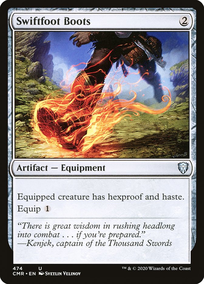 Swiftfoot Boots [Commander Legends] | Game Master's Emporium (The New GME)