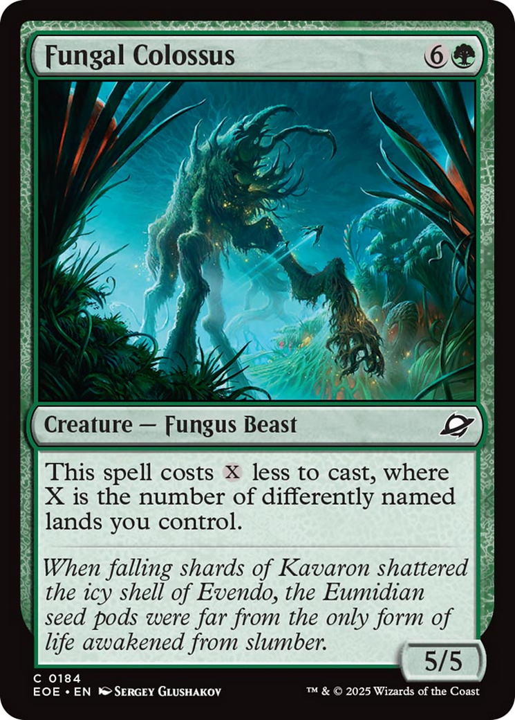 Fungal Colossus [Edge of Eternities] | Game Master's Emporium (The New GME)