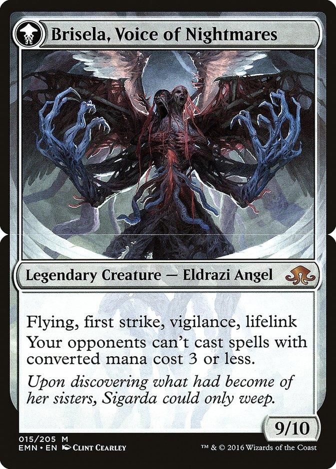 Brisela, Voice of Nightmares [Eldritch Moon Prerelease Promos] | Game Master's Emporium (The New GME)