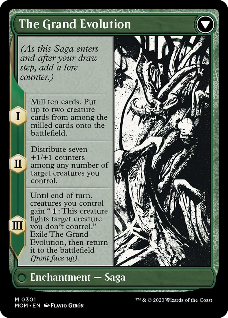 Vorinclex // The Grand Evolution (Showcase Planar Booster Fun) [March of the Machine] | Game Master's Emporium (The New GME)