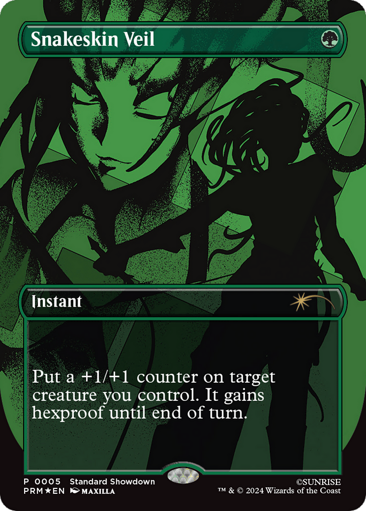 Snakeskin Veil [Standard Showdown Promos] | Game Master's Emporium (The New GME)