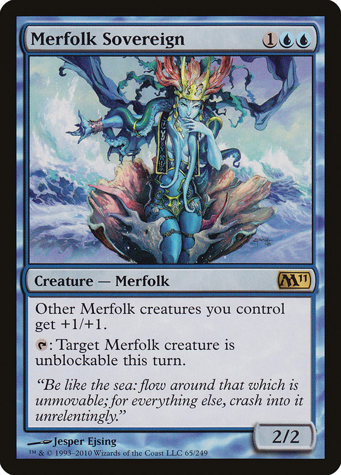 Merfolk Sovereign [Magic 2011] | Game Master's Emporium (The New GME)