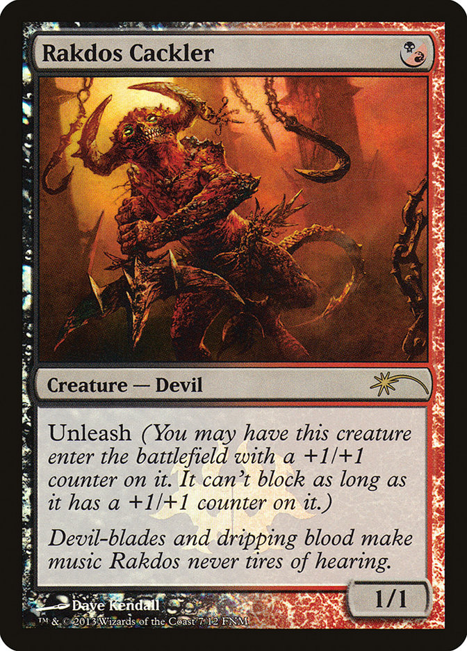 Rakdos Cackler [Friday Night Magic 2013] | Game Master's Emporium (The New GME)