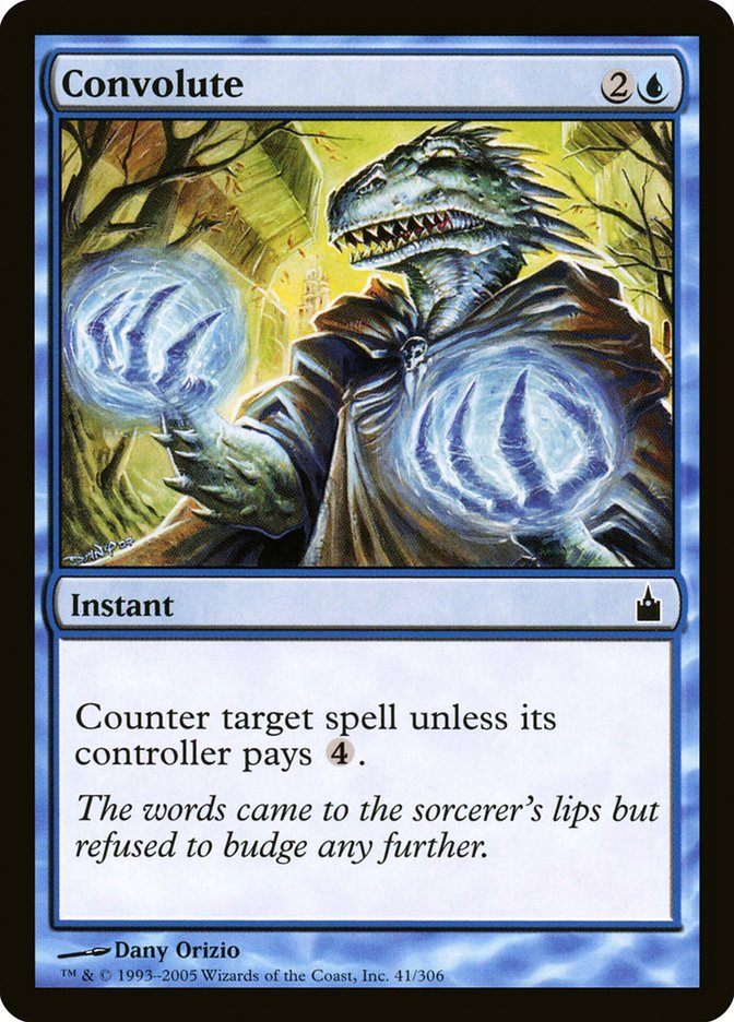 Convolute [Ravnica: City of Guilds] | Game Master's Emporium (The New GME)