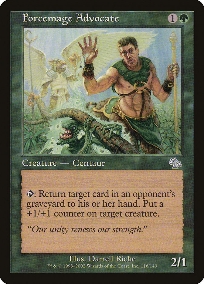 Forcemage Advocate [Judgment] | Game Master's Emporium (The New GME)