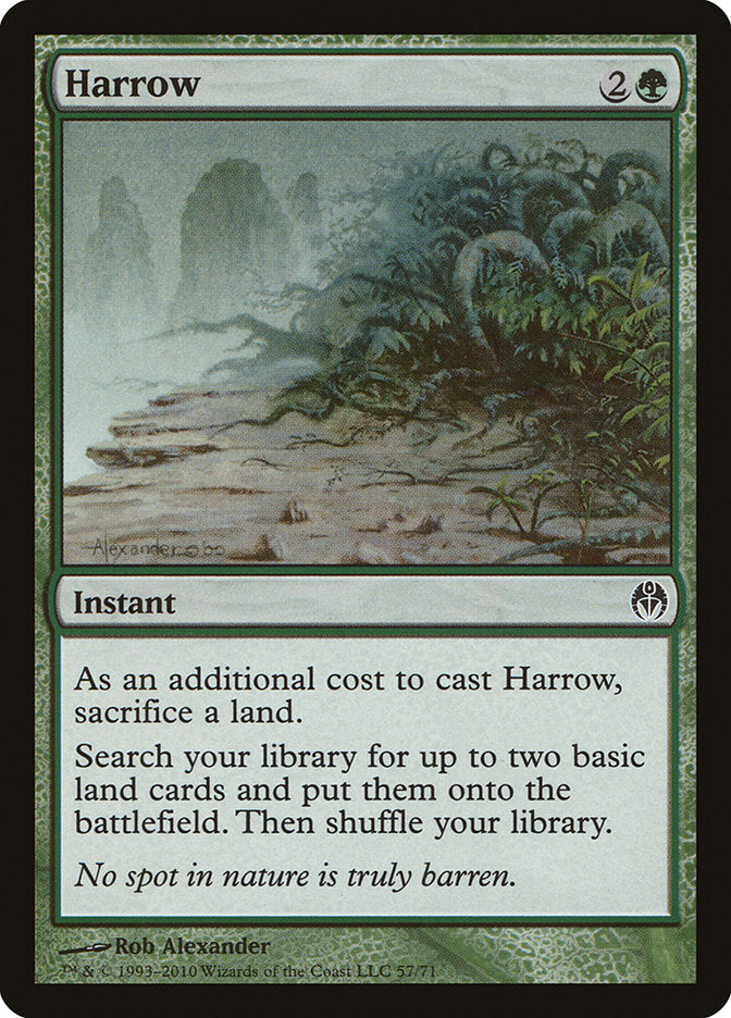 Harrow [Duel Decks: Phyrexia vs. the Coalition] | Game Master's Emporium (The New GME)