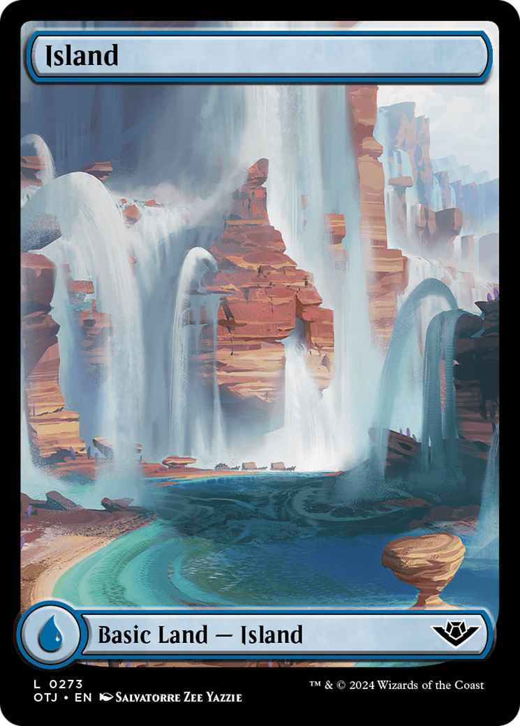 Island (0273) [Outlaws of Thunder Junction] | Game Master's Emporium (The New GME)