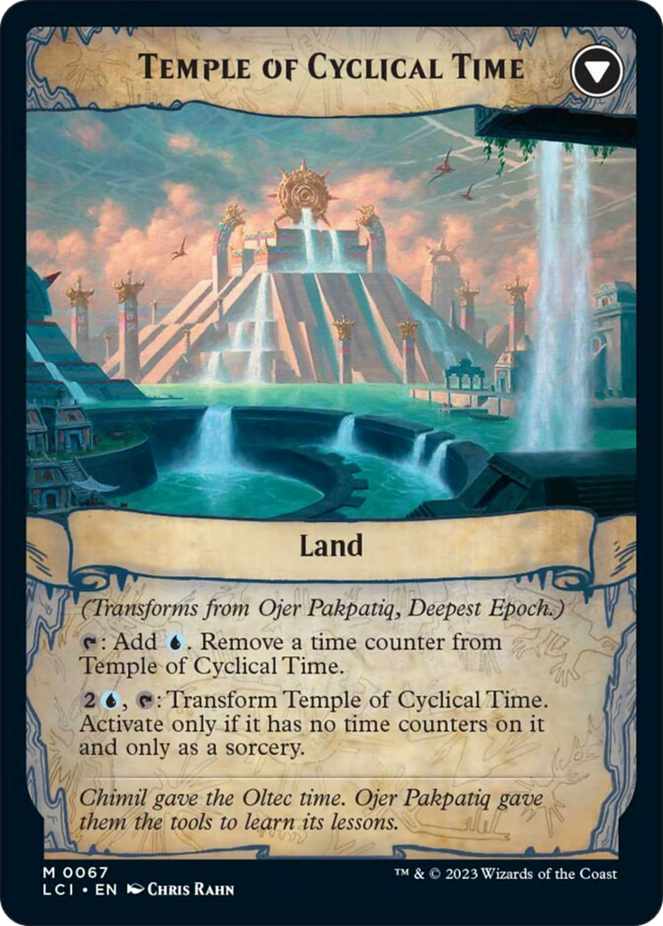 Ojer Pakpatiq, Deepest Epoch // Temple of Cyclical Time [The Lost Caverns of Ixalan] | Game Master's Emporium (The New GME)