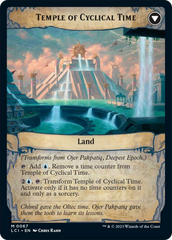 Ojer Pakpatiq, Deepest Epoch // Temple of Cyclical Time [The Lost Caverns of Ixalan] | Game Master's Emporium (The New GME)