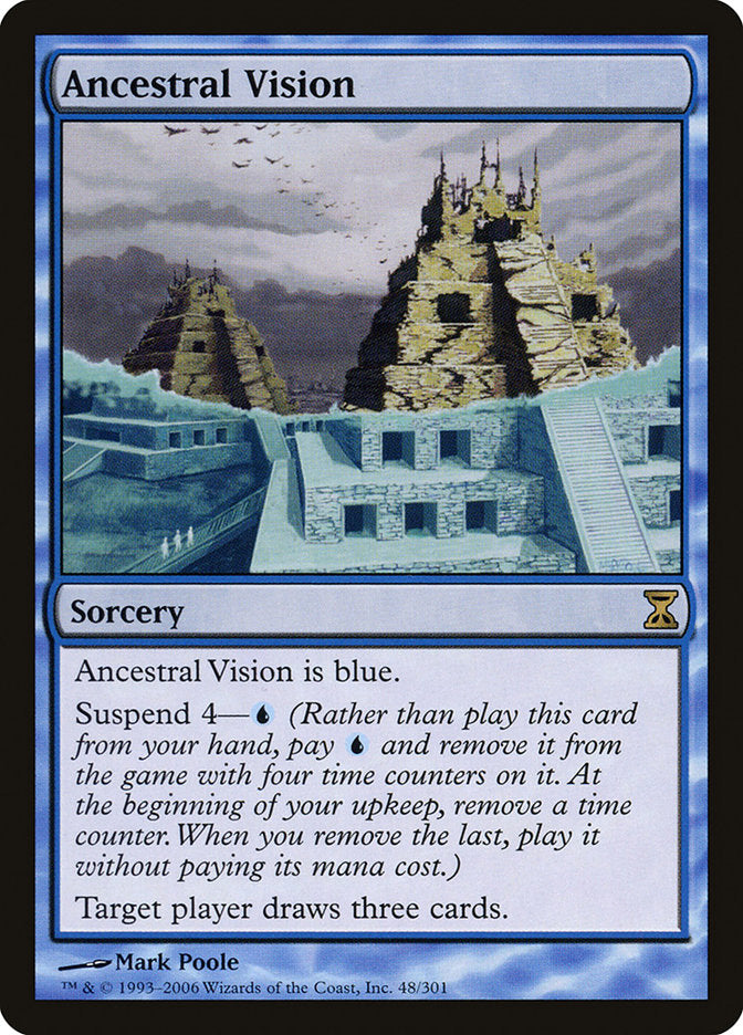 Ancestral Vision [Time Spiral] | Game Master's Emporium (The New GME)