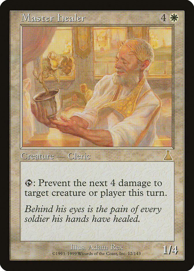 Master Healer [Urza's Destiny] | Game Master's Emporium (The New GME)