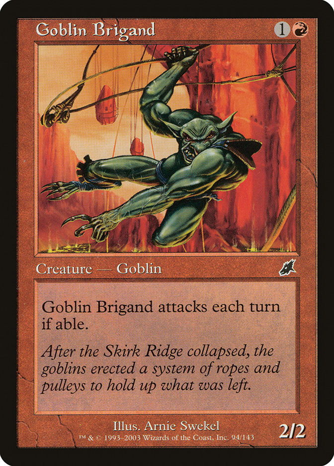 Goblin Brigand [Scourge] | Game Master's Emporium (The New GME)