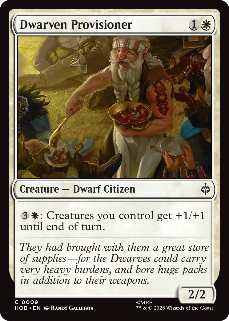 Dwarven Provisioner [The Hobbit] | Game Master's Emporium (The New GME)