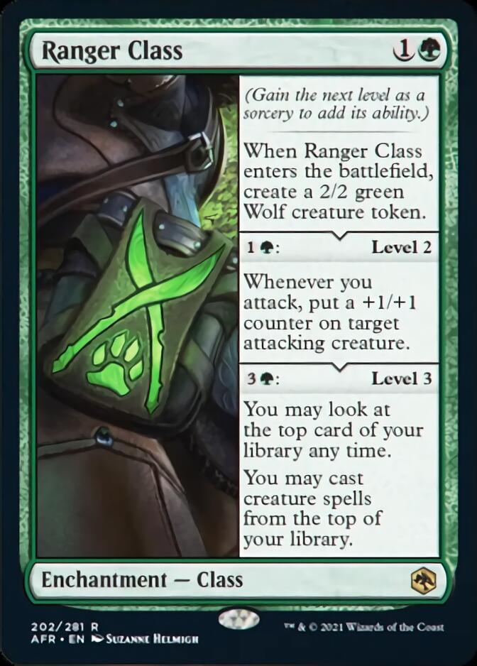 Ranger Class [Dungeons & Dragons: Adventures in the Forgotten Realms] | Game Master's Emporium (The New GME)