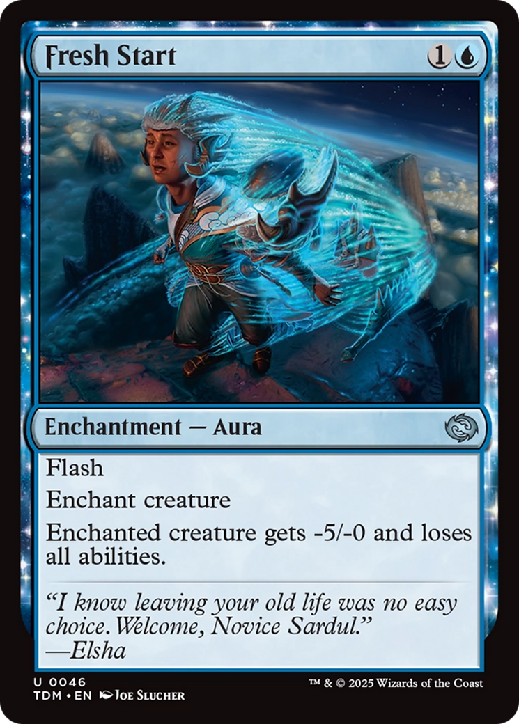 Fresh Start [Tarkir: Dragonstorm] | Game Master's Emporium (The New GME)