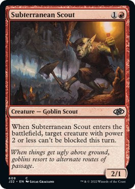Subterranean Scout [Jumpstart 2022] | Game Master's Emporium (The New GME)