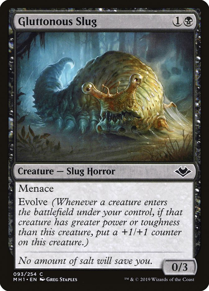 Gluttonous Slug [Modern Horizons] | Game Master's Emporium (The New GME)