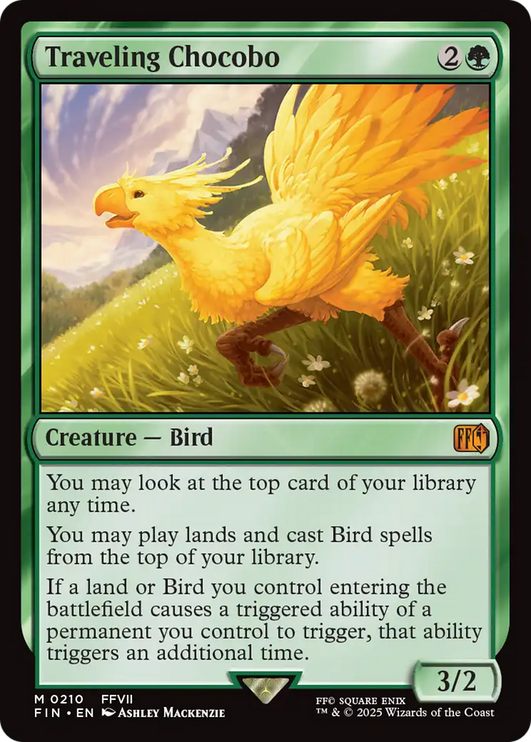 Traveling Chocobo [FINAL FANTASY] | Game Master's Emporium (The New GME)